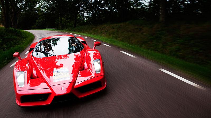 Ferrari Enzo – bilen som uppkallades efter märkets grundare.