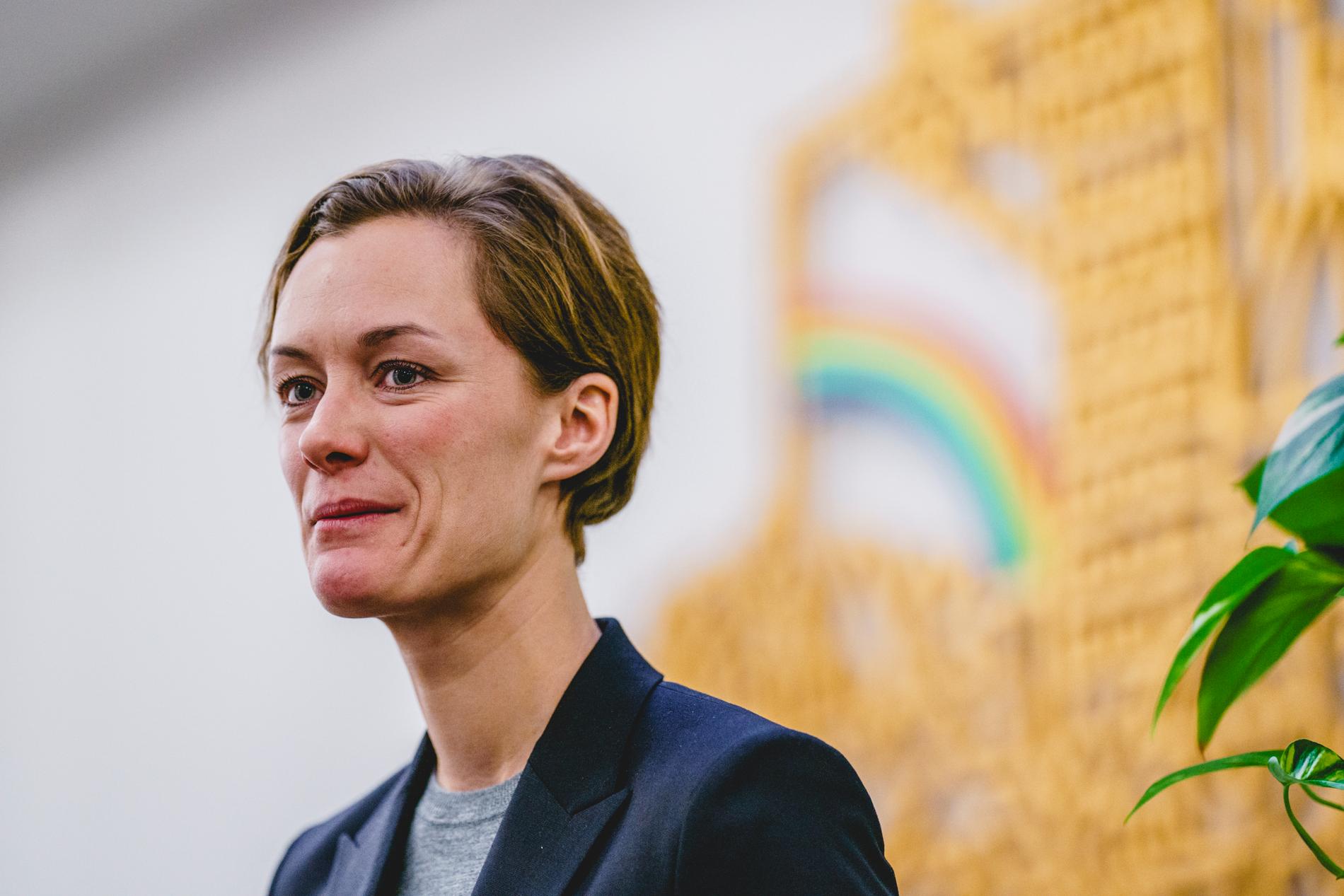 Norges regering utreder om det borde införas en tredje könskategori, meddelar minister Anette Trettebergstuen. Arkivbild.