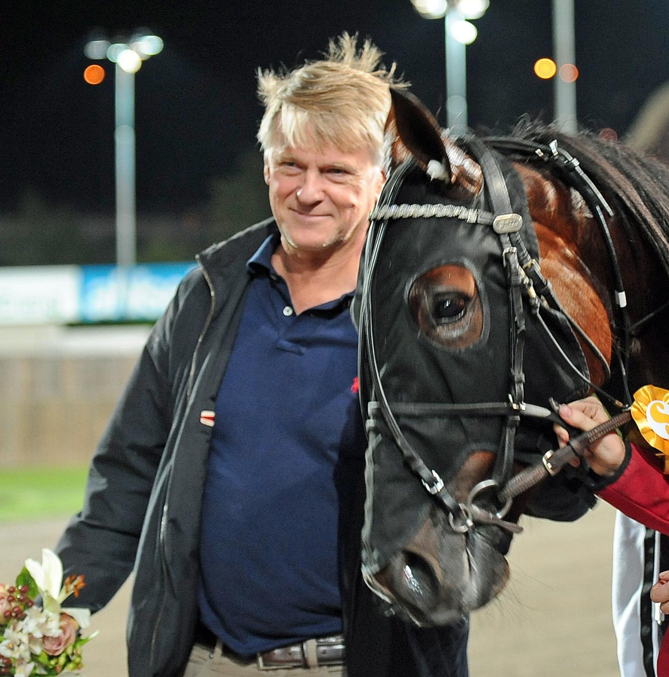 Storhästägaren Lennart Ågren fortsätter storsatsa genom att köpa välstammade ettåriga hästar.