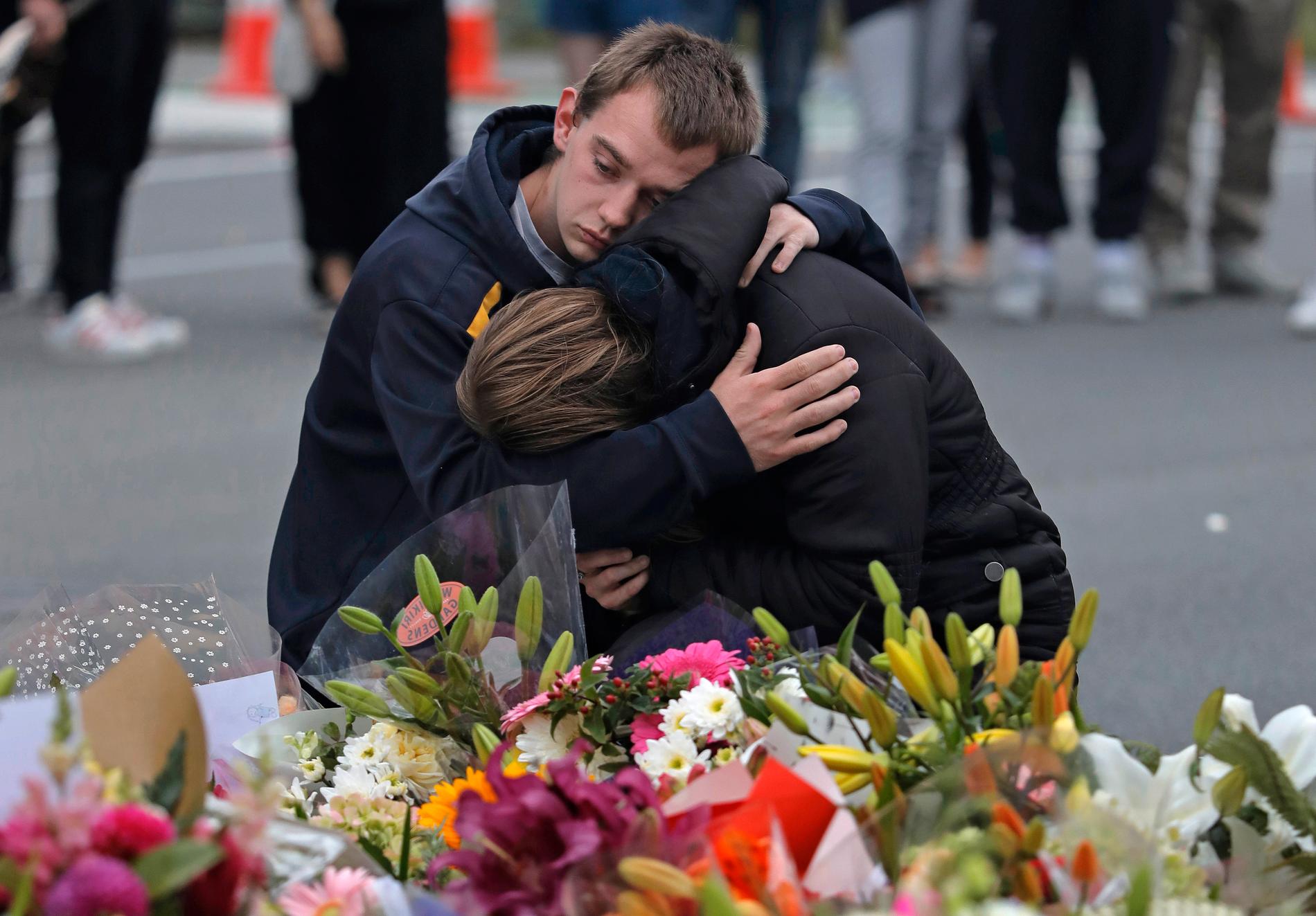 51 personer dödades i terrorattackerna mot två moskéer i staden Christchurch i Nya Zeeland i mars 2019.