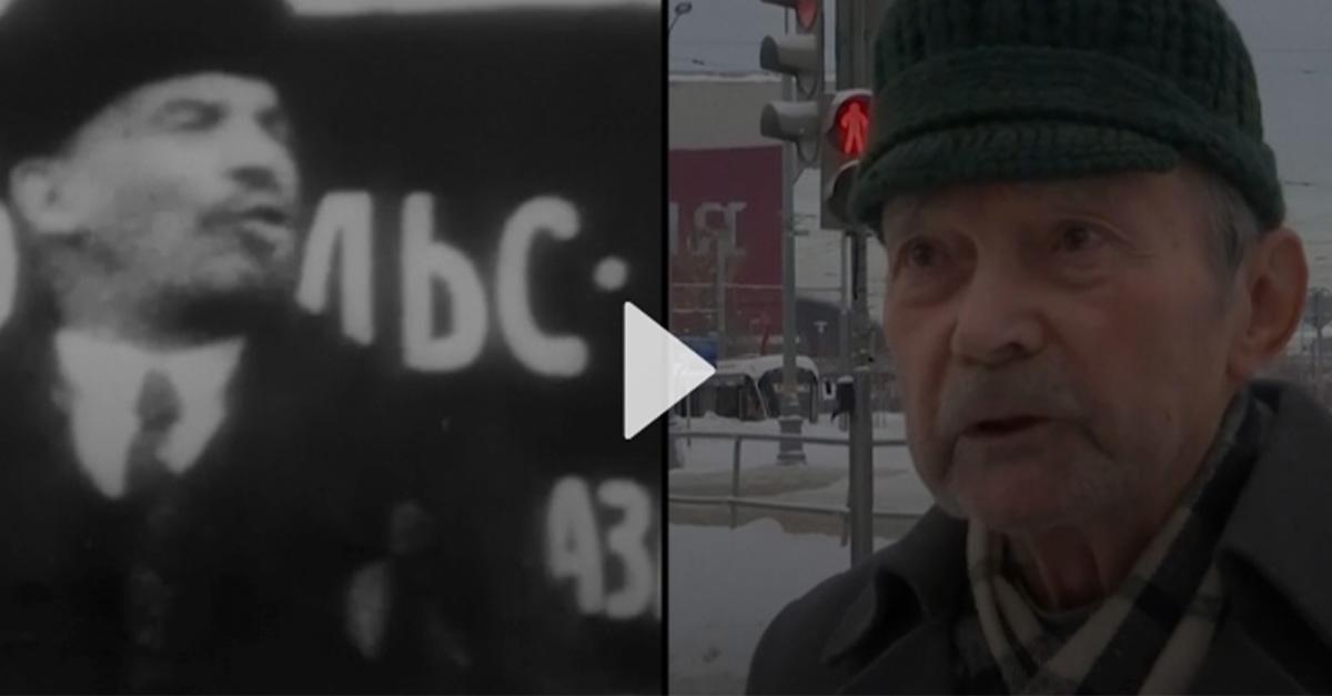 Moskvabon: "Vi behöver Lenin"