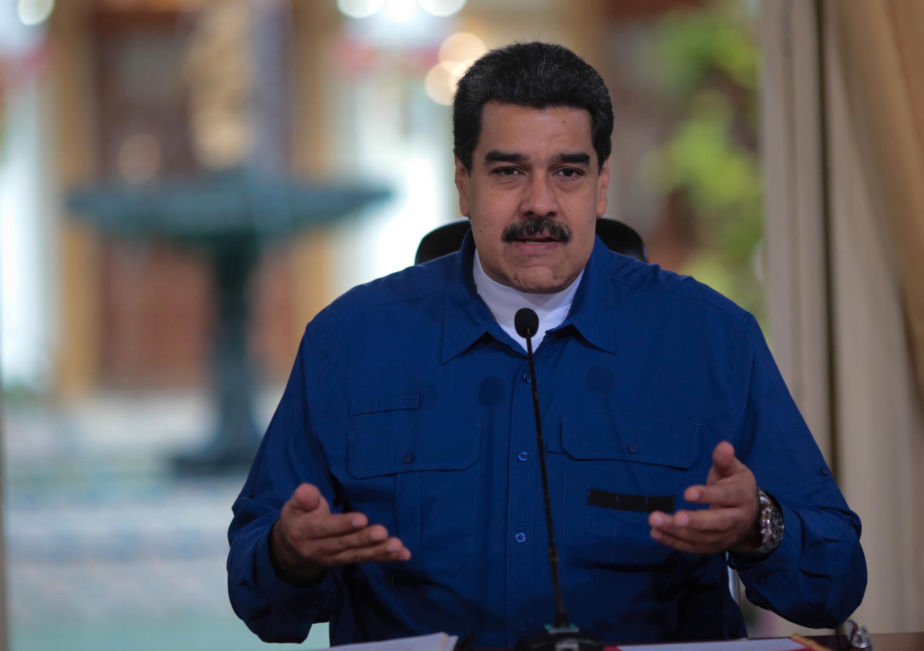 Nicolás Maduro, Venezuelas president