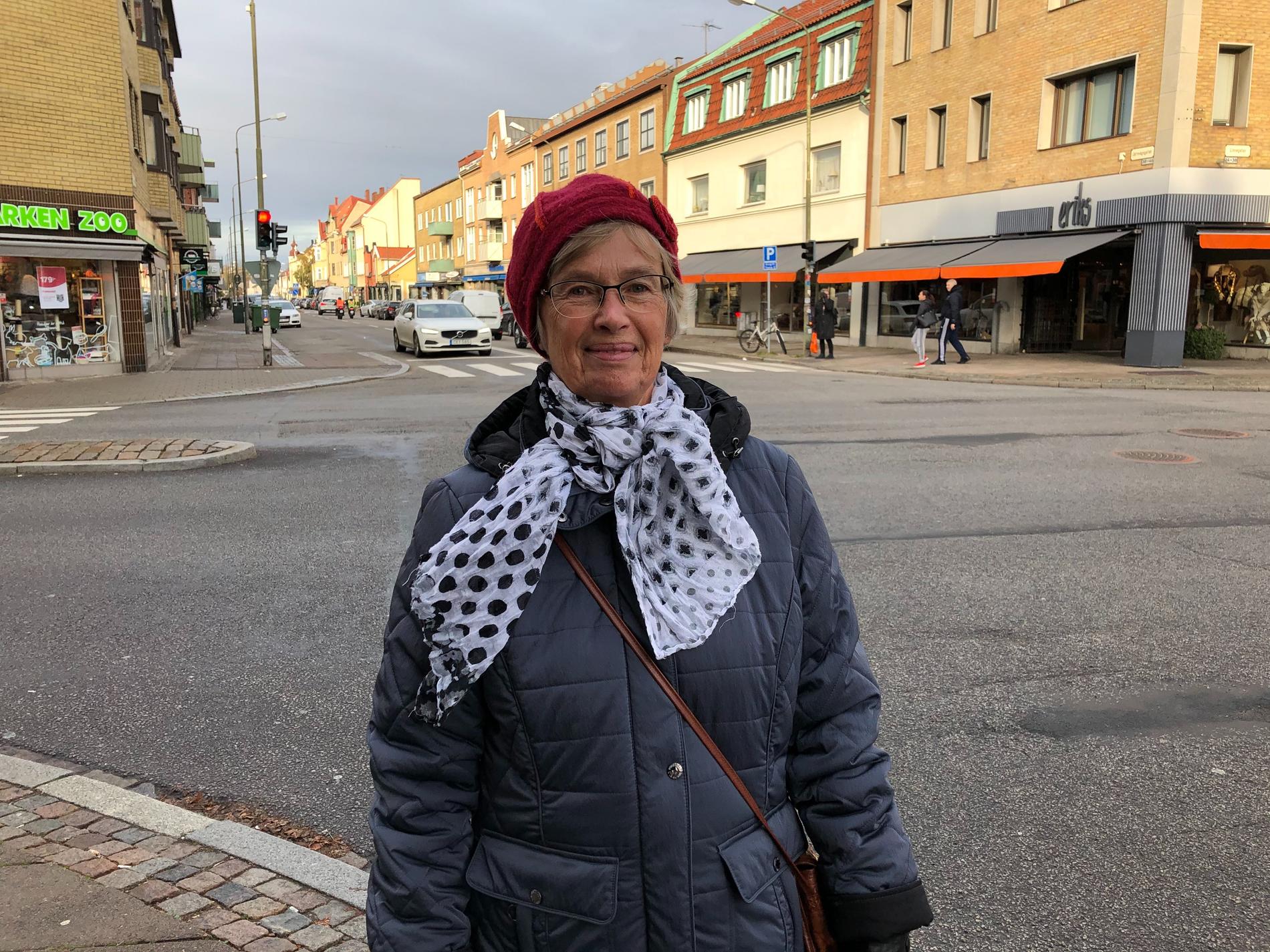 Agneta Fagerberg tycker att Limhamn ska vara en del av Malmö.