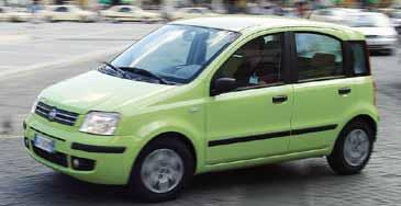 Fiat Panda blir Årets bil 2004 enligt juryn som består av motorjournalister från hela Europa.