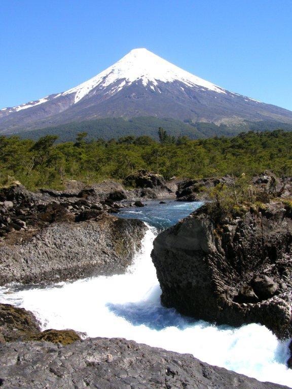 6. Cap Horn och Chile Svindlande vackra vyer - vulkanen Calbuco i Cihle