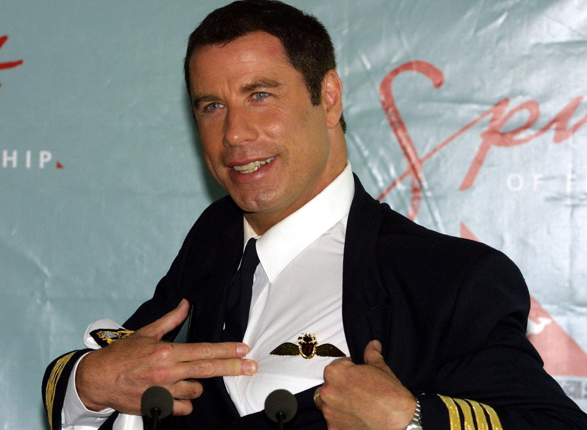 John Travolta är själv pilot och äger en Boeing 707 som tidigare flögs av just Qantas.