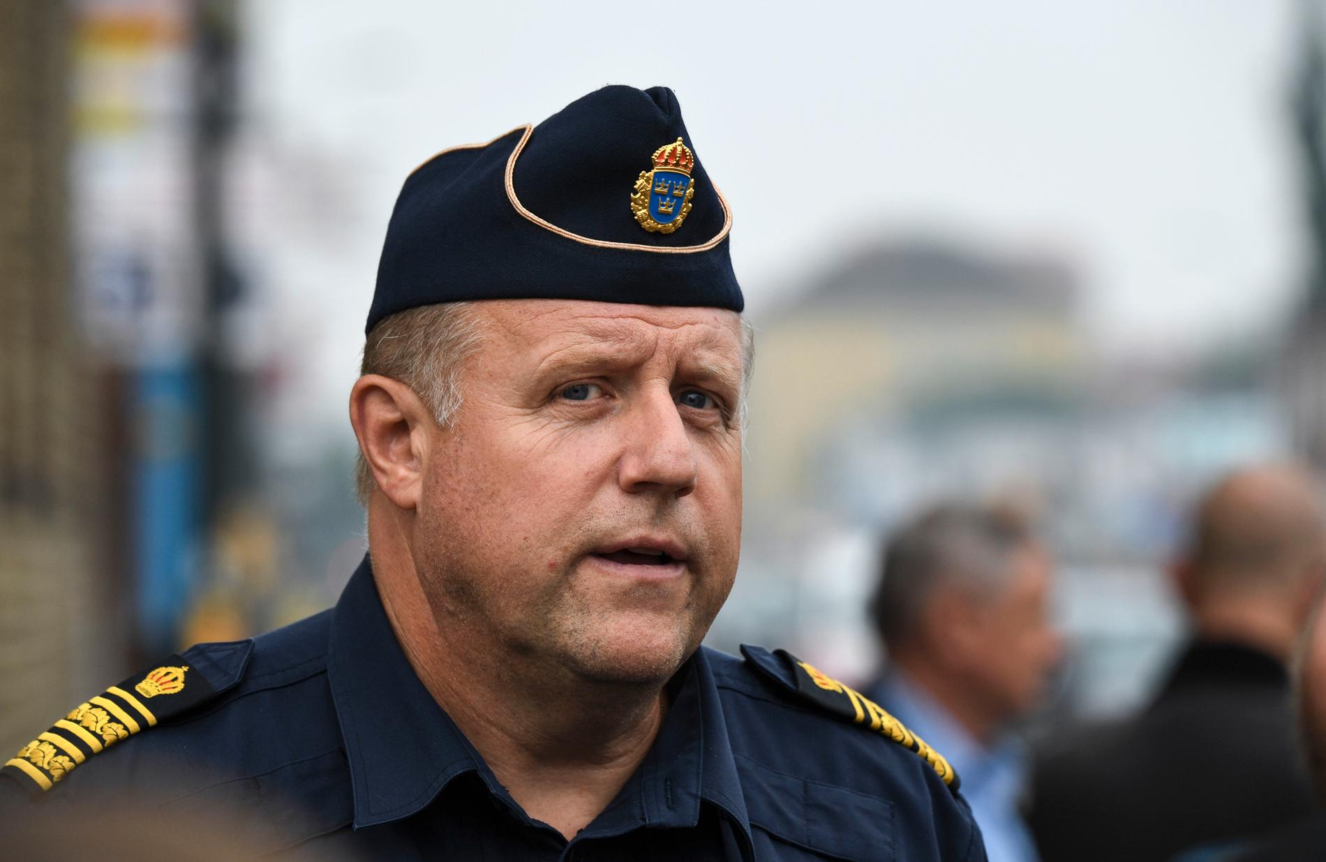 Malmös polismästare Stefan Sintéus medverkade i mötet. Arkivbild.