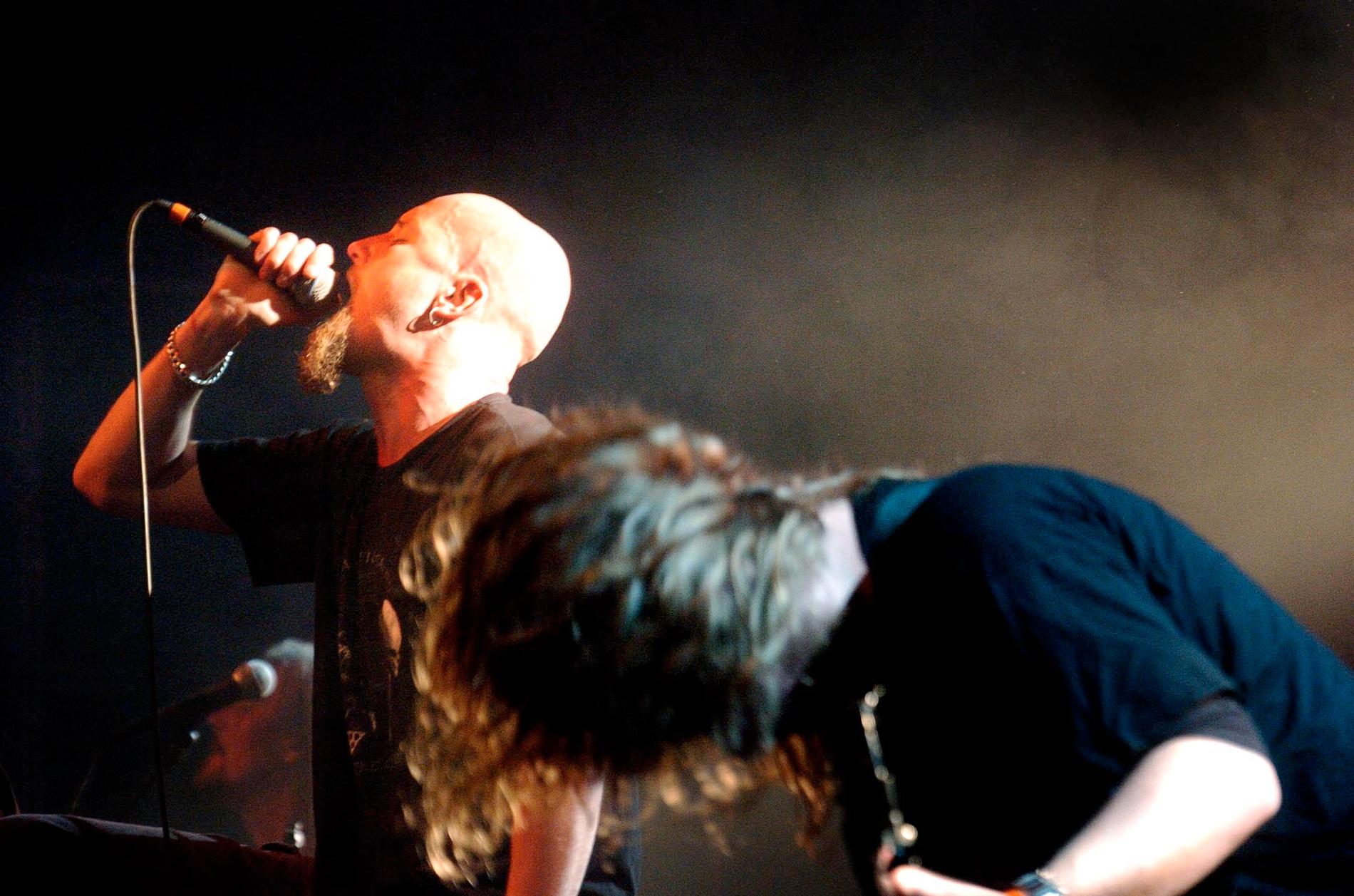 Metalbandet Meshuggah ger sig ut på turné. Arkivbild.