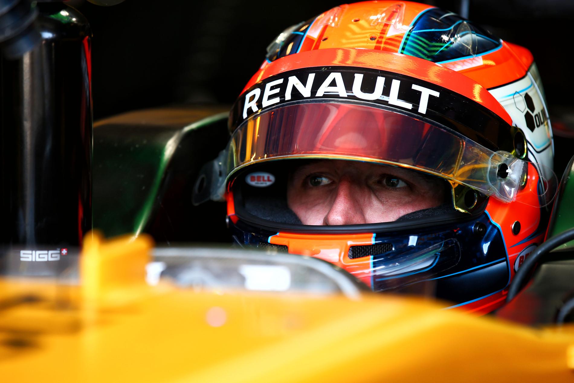 Lyckad comeback i F1 för Robert Kubica