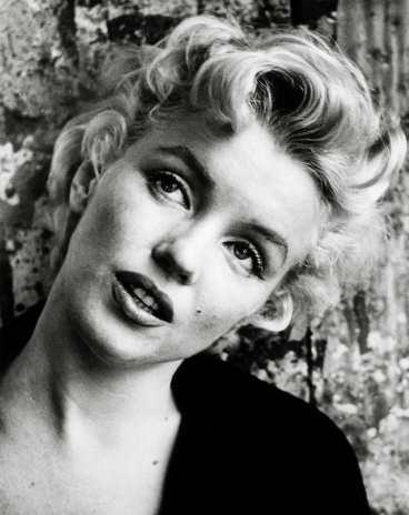 Marilyn Monroe inspirerar.