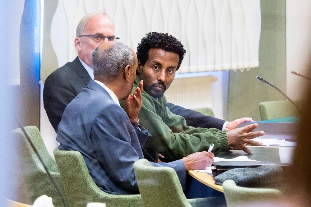 Abraham Ukbagabir vill avtjäna sitt straff i hemlandet Eritrea