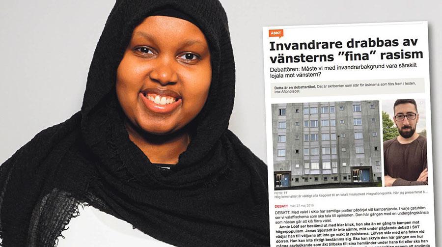 Om ni moderater investerade i de utsatta förorterna i stället för att gråta ut i debattartiklar i Aftonbladet kanske fler skulle rösta på er, skriver Semsem Abdiaziz Ahmed.