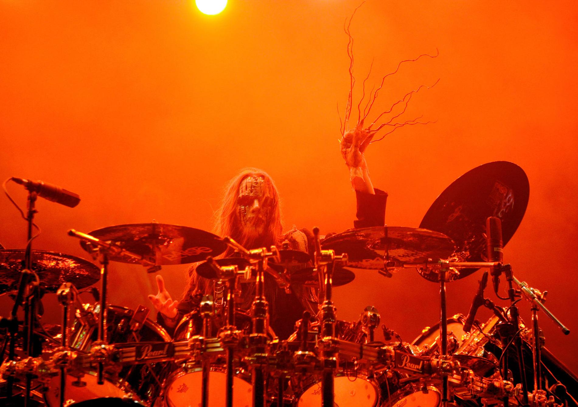Slipknots trummis Joey Jordison har hoppat av.