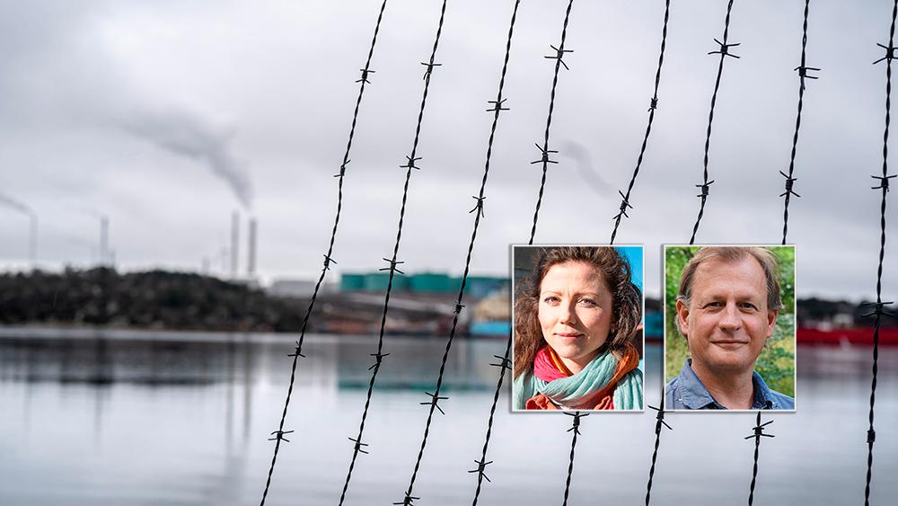 En utbyggnad av Preems oljeraffinaderi skulle öka Sveriges utsläpp med en miljon ton koldioxid. Ska Sverige verkligen leda den globala attacken mot Sveriges hav, eller ska vi vara den som räddar dem?, skriver debattörerna.