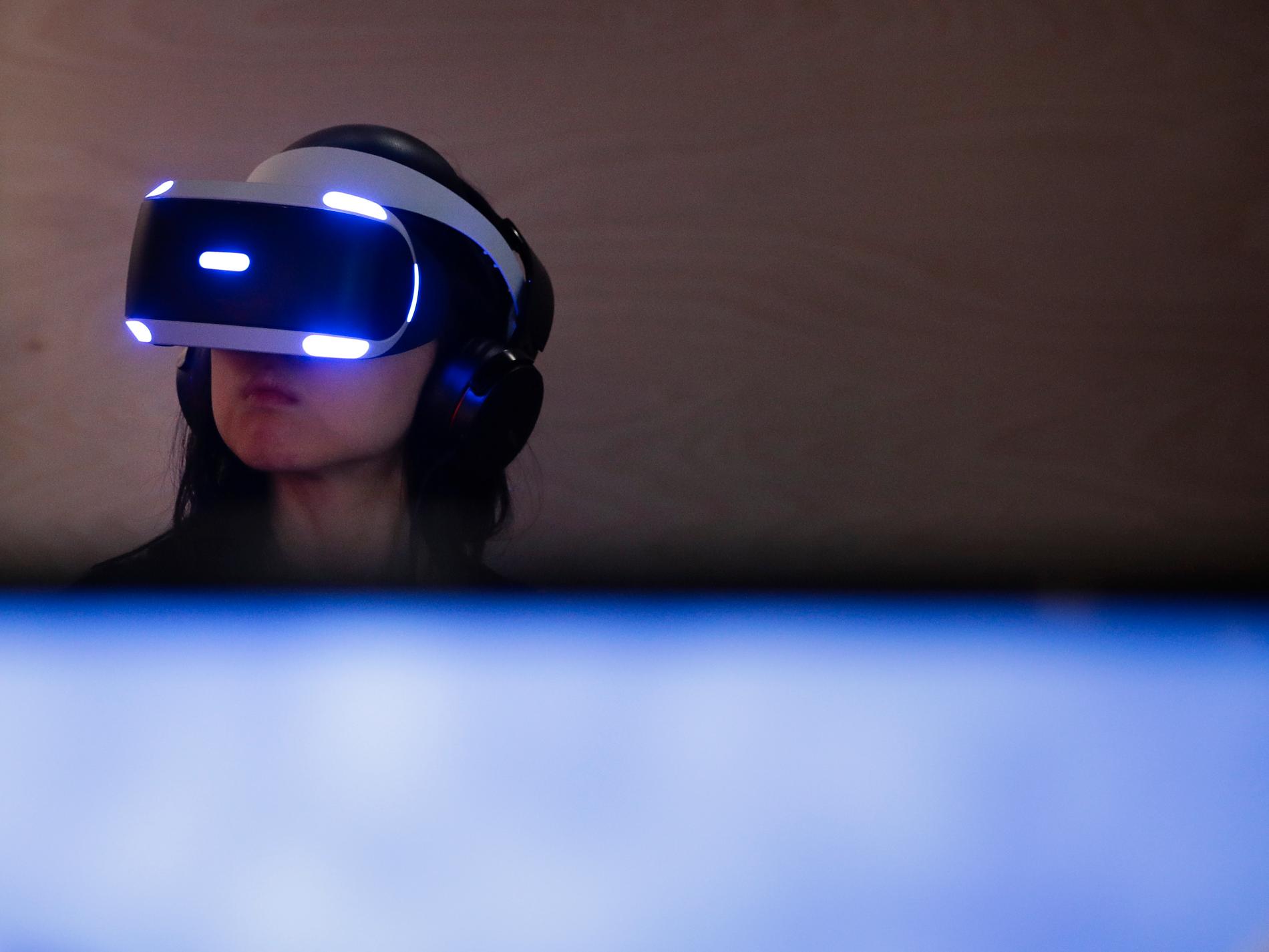 VR lurar bort smärta hos barn