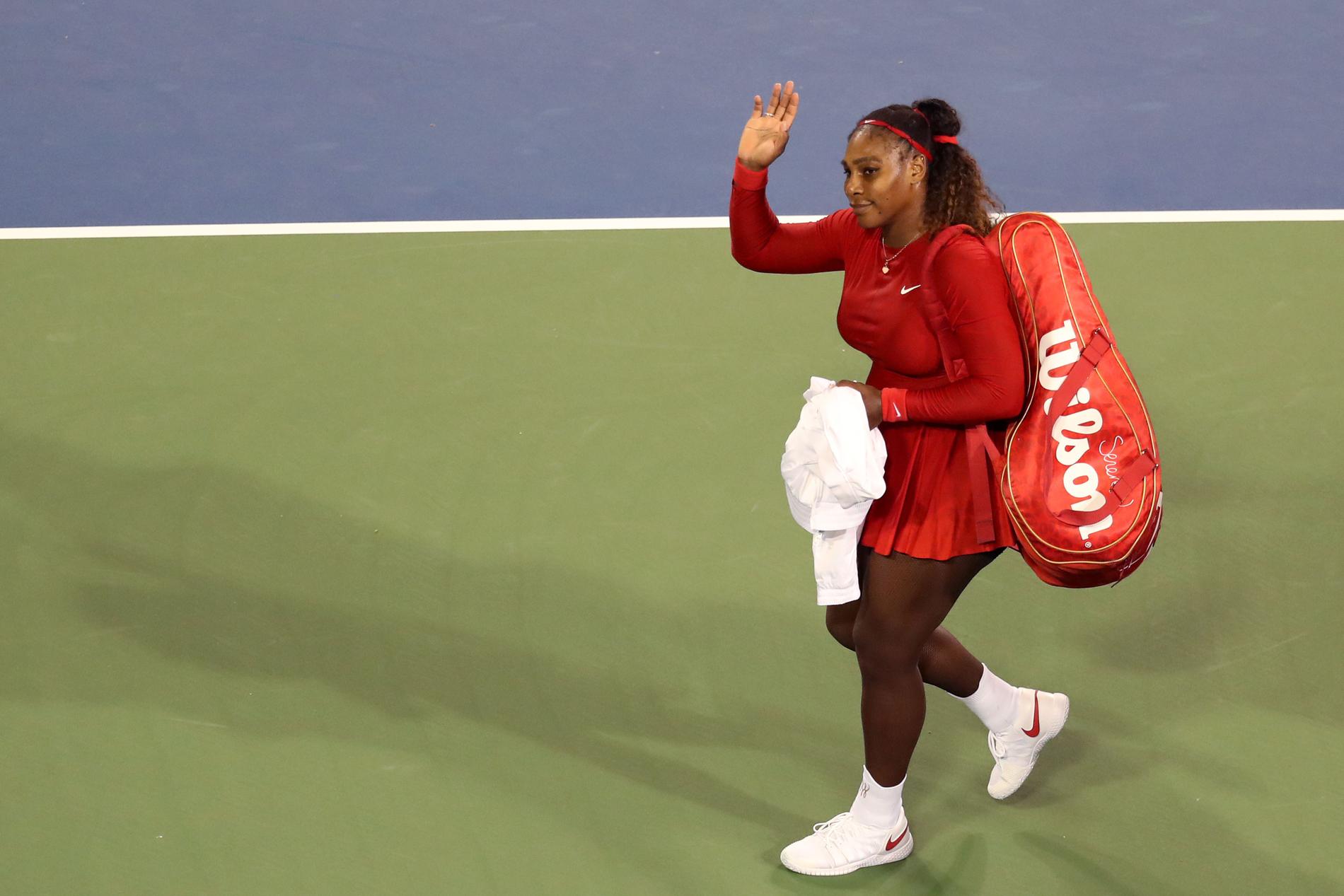 Bäst betald – trots långa frånvaron från tennisbanan: Serena Williams.
