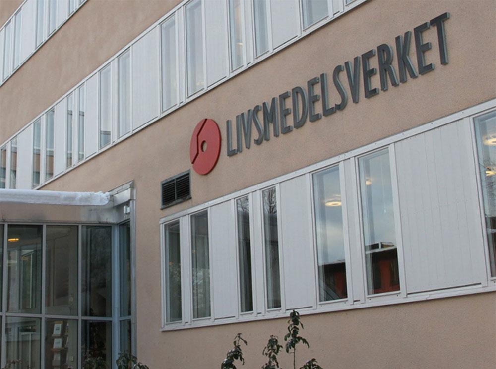 Livsmedelsverket i Uppsala.