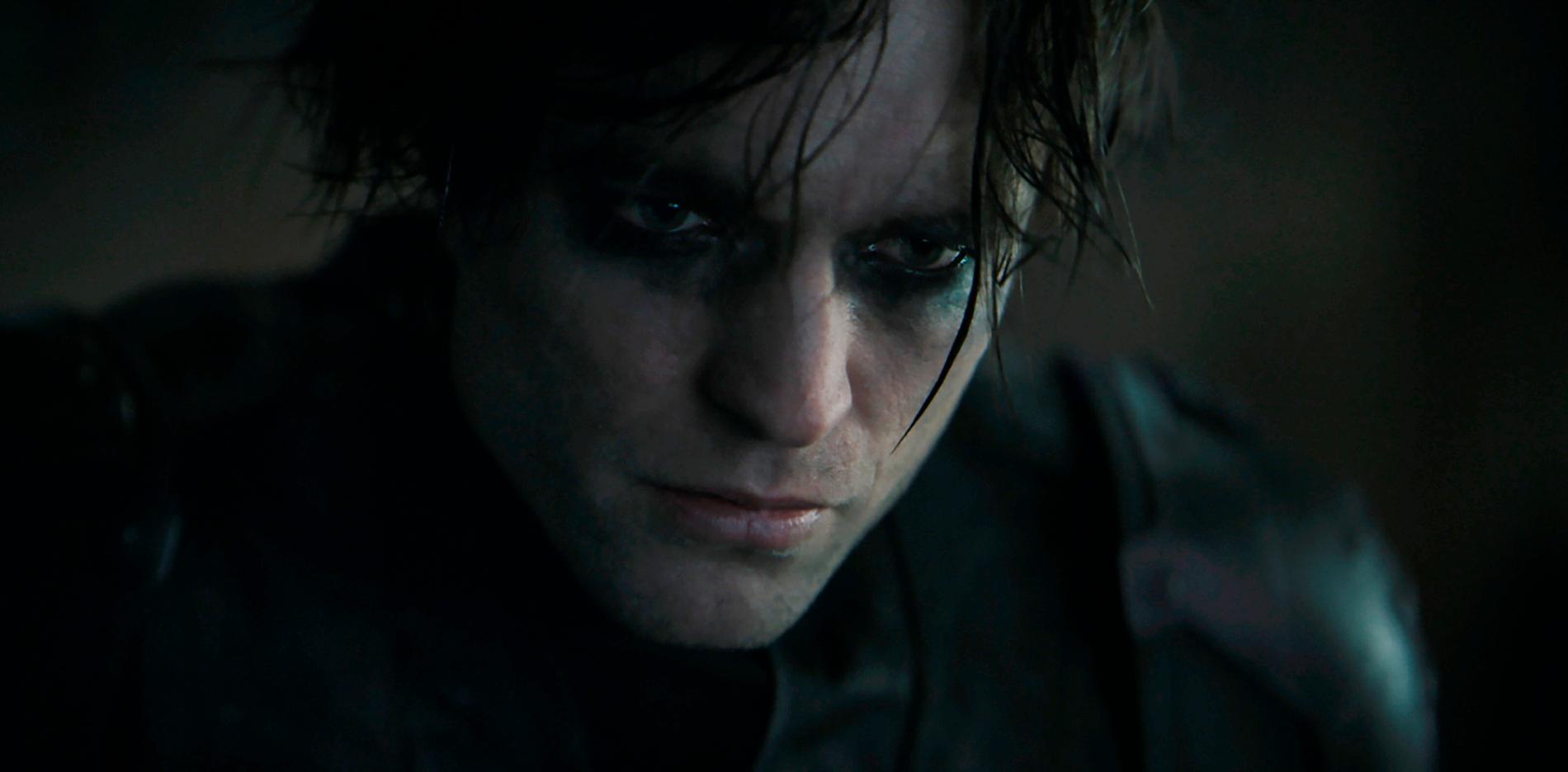 Skådespelaren Robert Pattinson i "The Batman". Arkivbild.