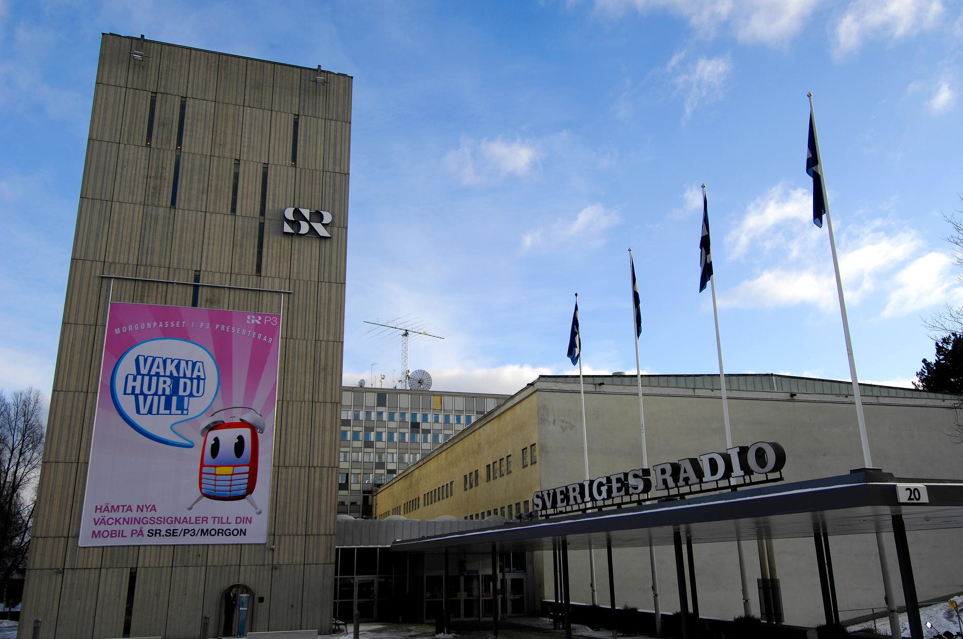 Sveriges Radio har blivit blockerad i Ryssland. Arkiv.