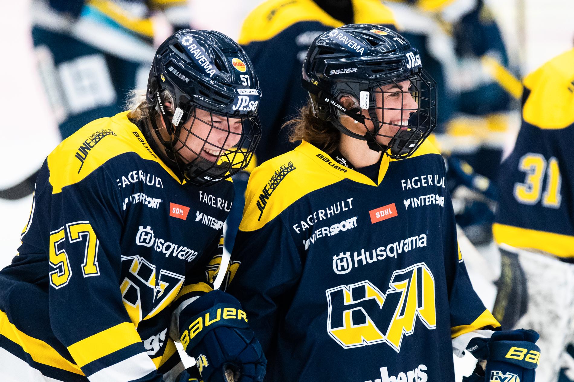 HV71 vidare till semifinal – ställs mot Brynäs. 