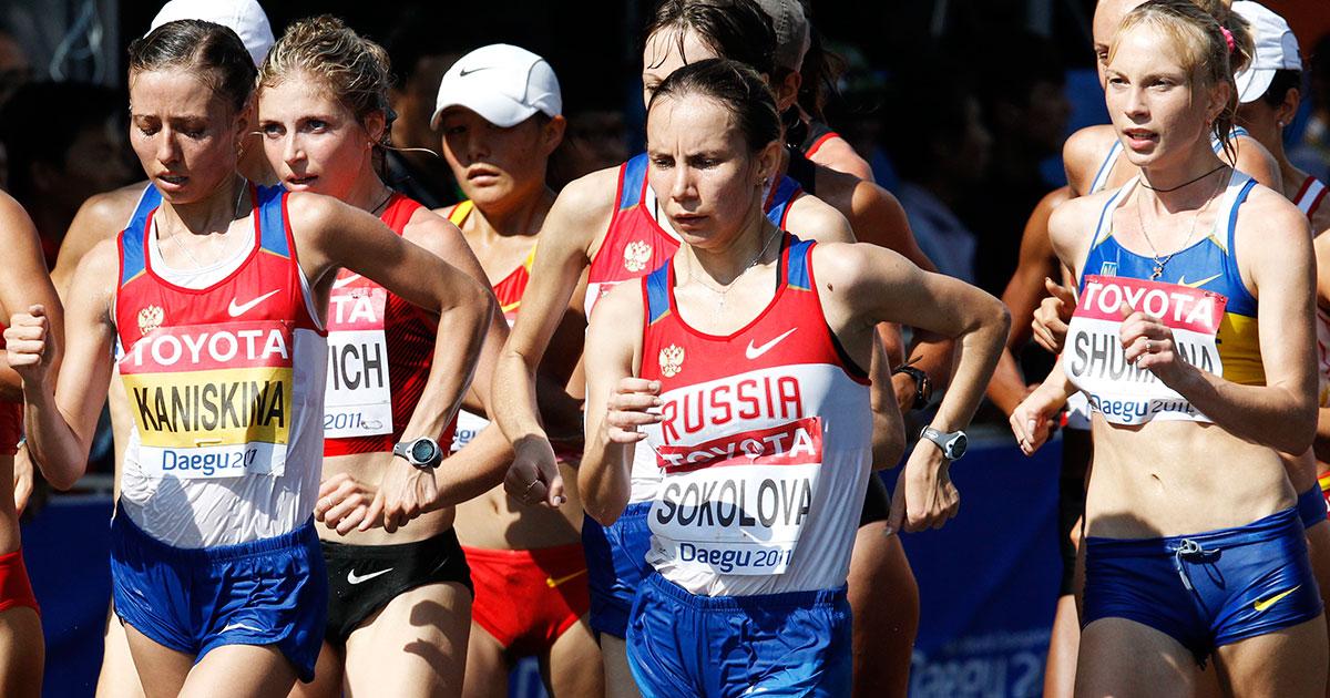 I somras blev Olga Kaniskina av med sitt guld från London-OS på grund av dopningsdom.