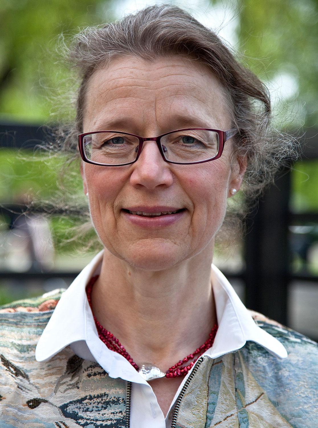 Annika Tibell, tillförordnad sjukhusdirektör.