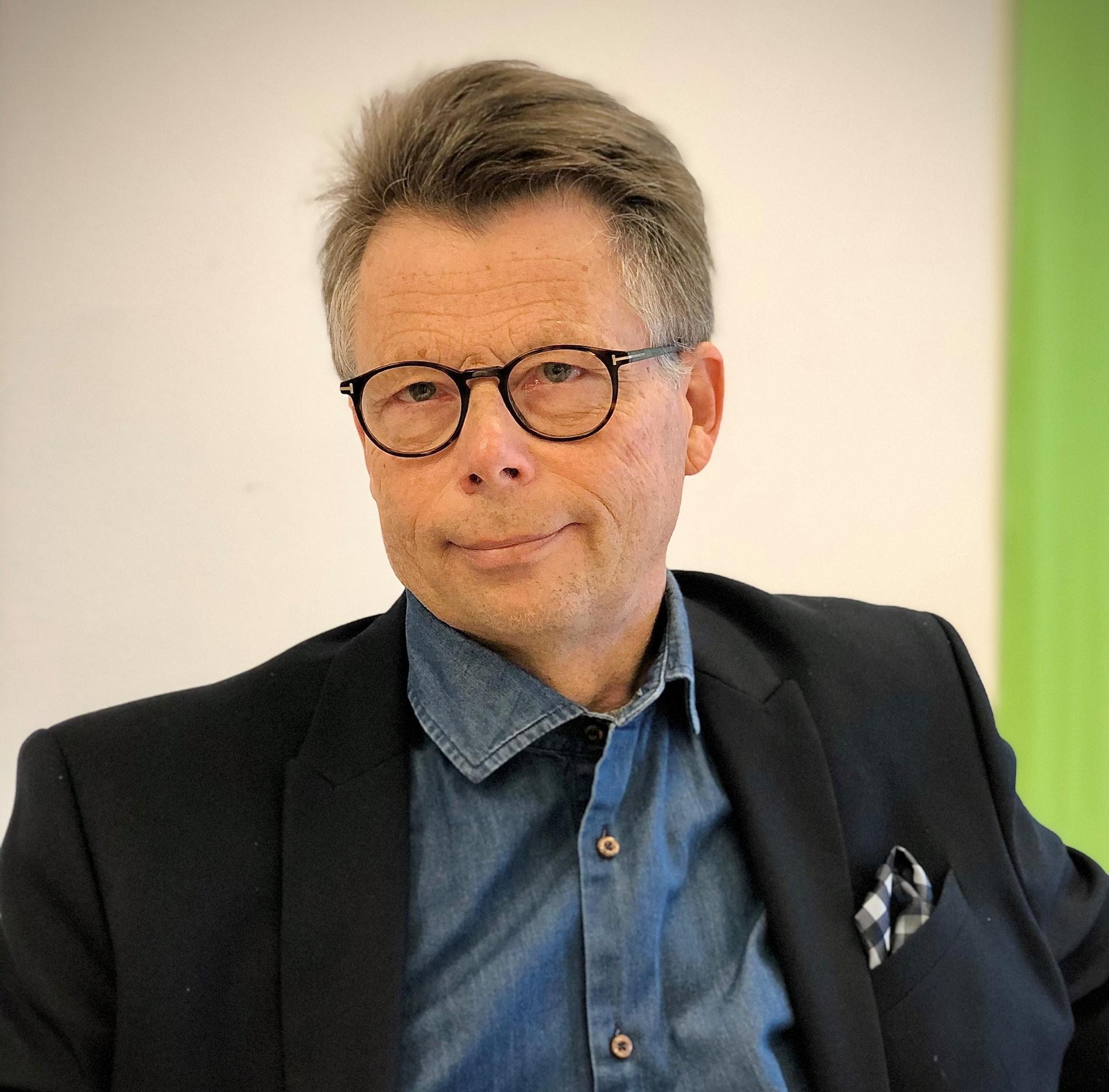Svenska Äggs styrelseordförande Leif Denneberg.