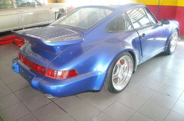 Porsche 911 Turbo S Leichtbau