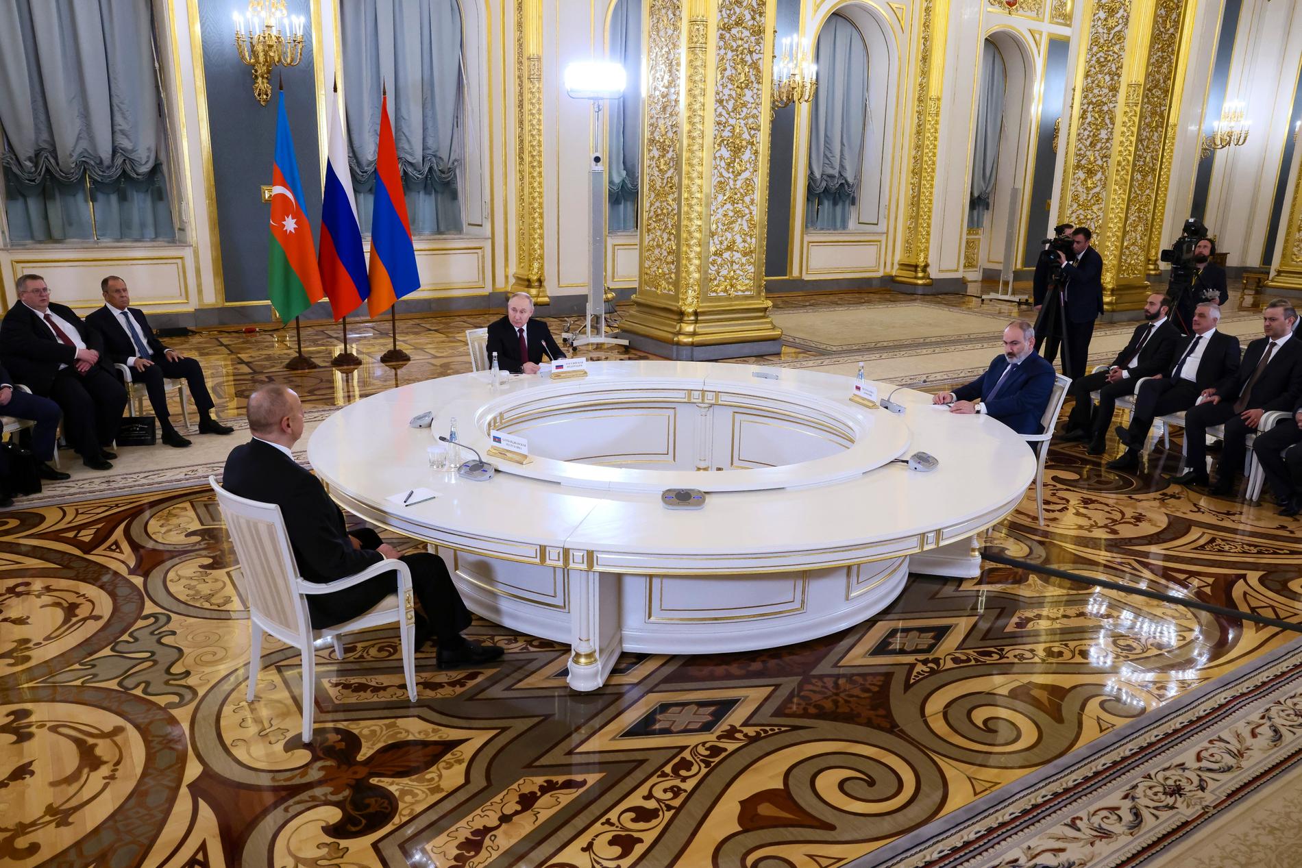 Toppmötet Eurasian Economic Forum, som nyligen genomfördes.