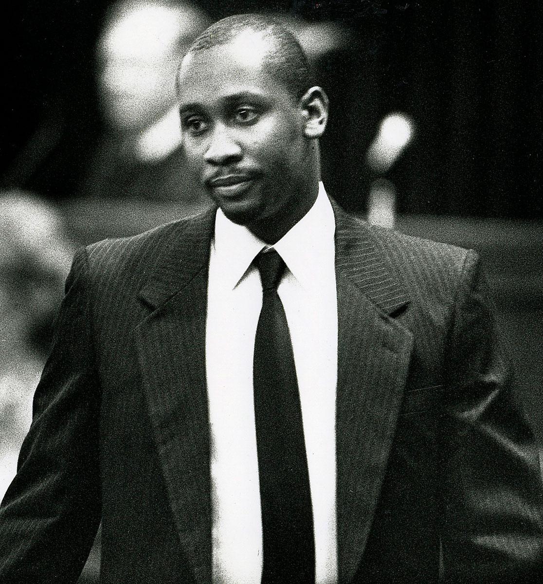 AVRÄTTAD Troy Davis satt på dödsavdelningen i Georgia i 20 år och avrättades i morse. Trots att sju av nio vittnen i hans fall tog tillbaka sina utsagor.