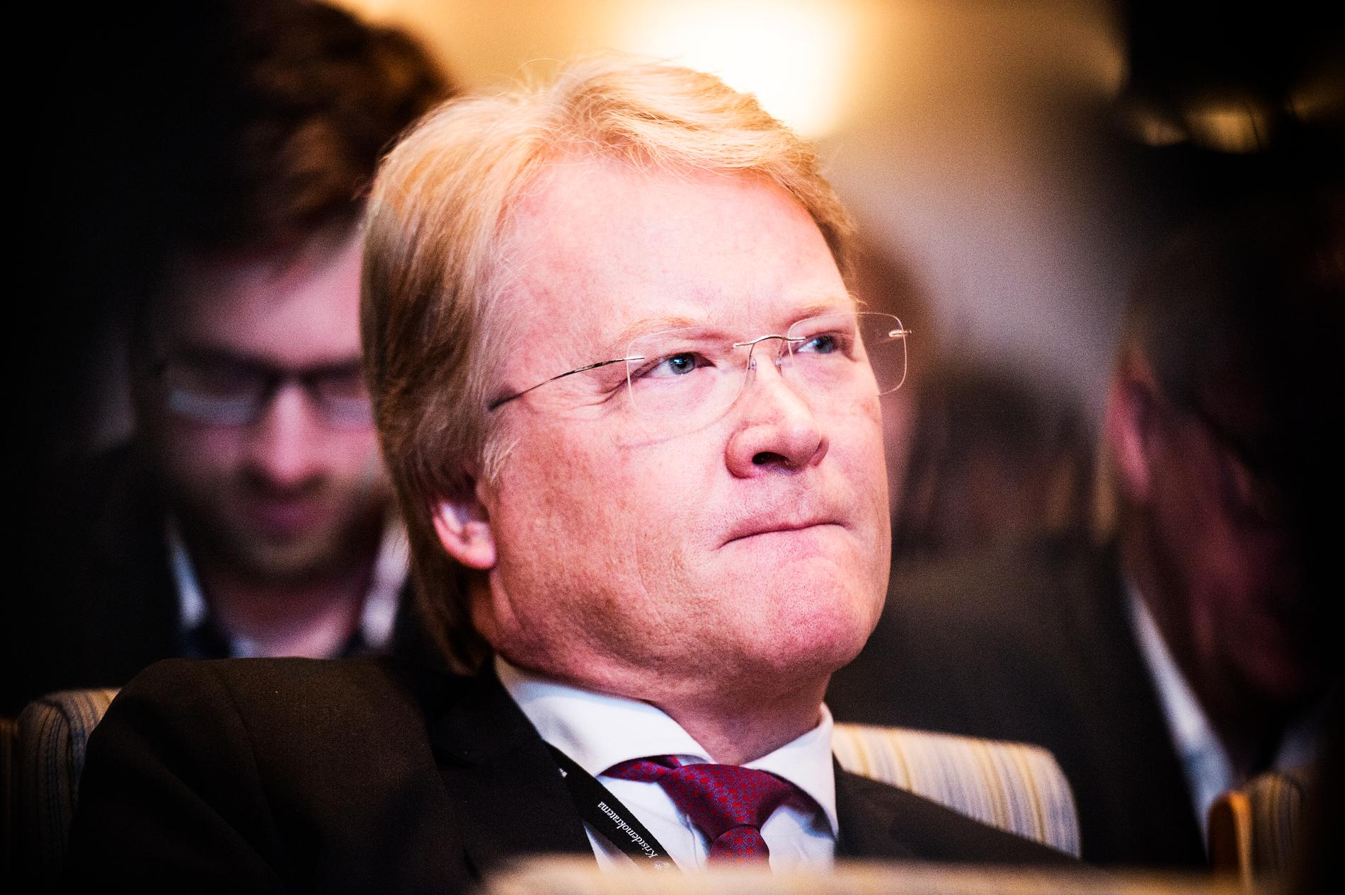 Lars Adaktusson, andra vice ordförande i Kristdemokraterna. 