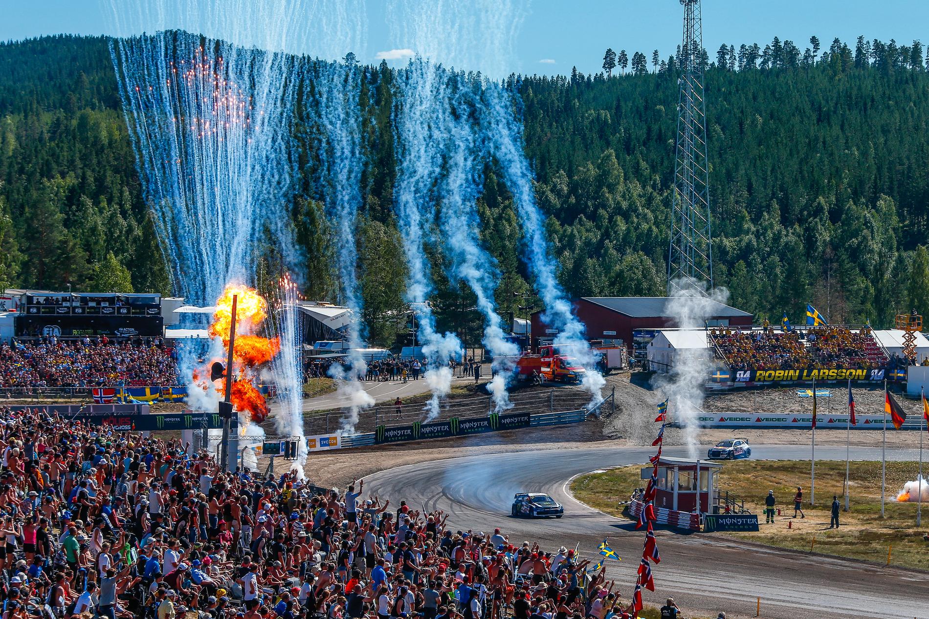 VM i rallycross stannar i Höljes till och med 2023 - guide med  alla datum, banor och tävlingar till VM i RallyX 2019