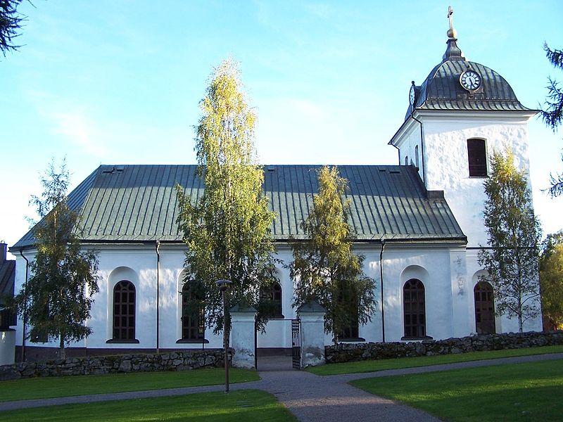 Selångers kyrka.