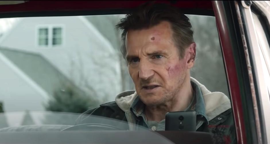 Liam Neeson i ”Honest thief”.