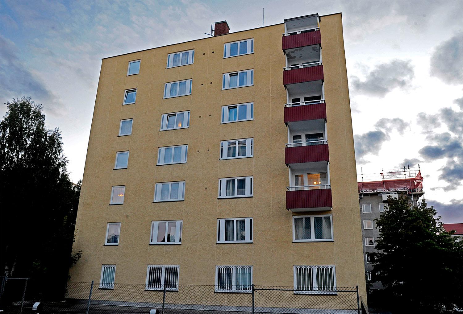 ”Ryska huset” på Lidingö.
