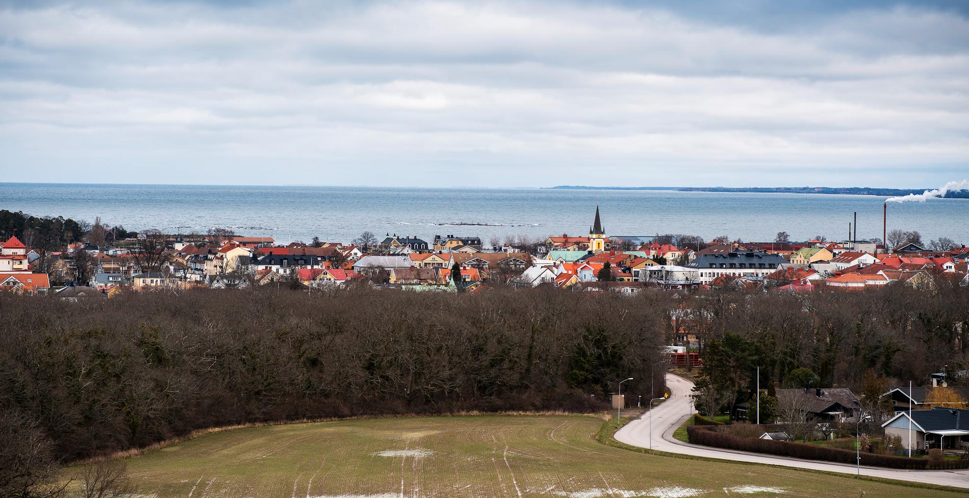 Borgholm på Öland har landets högsta andel med äldre befolkning.