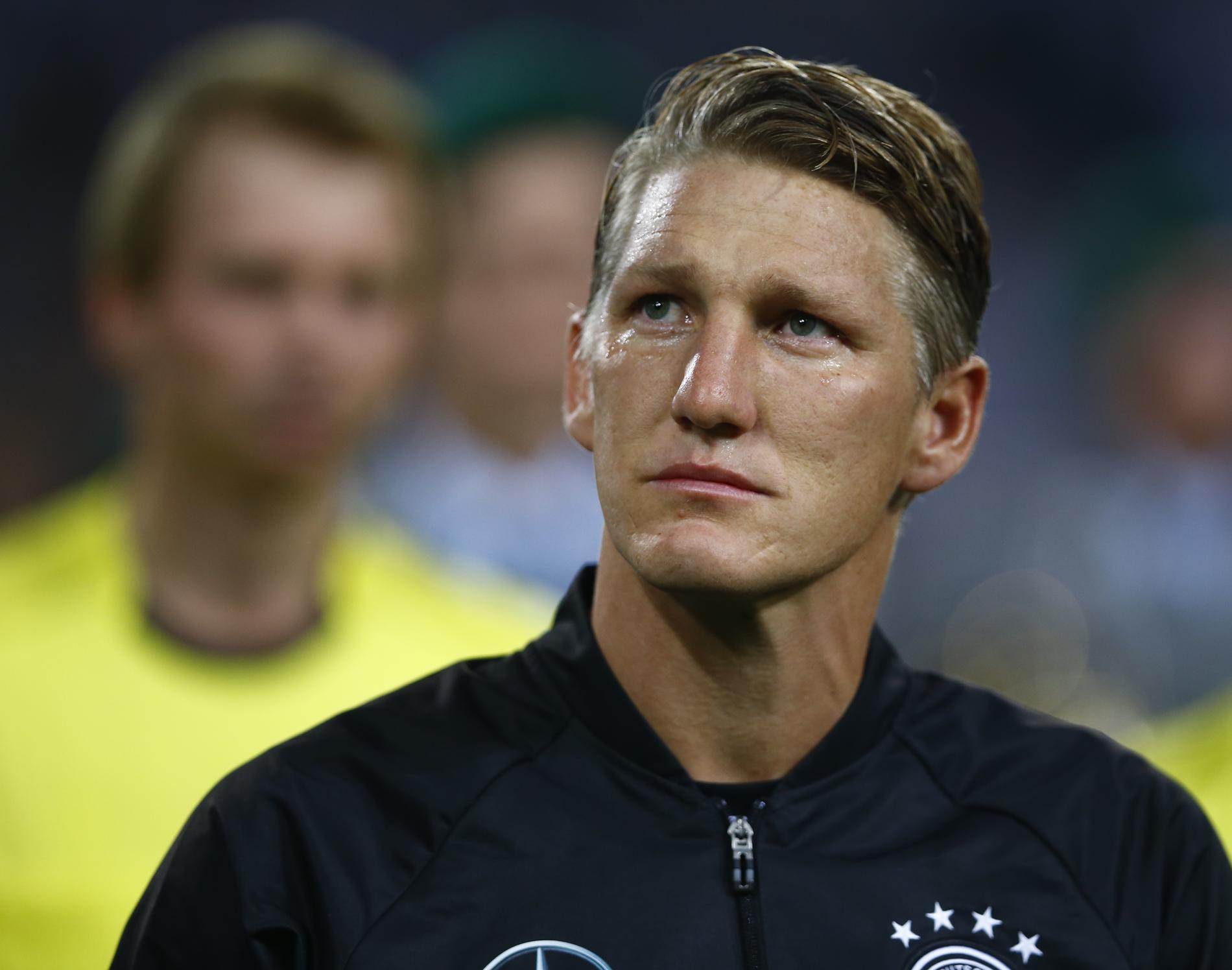Bastian Schweinsteiger farväl av tolv långa landslagsår.