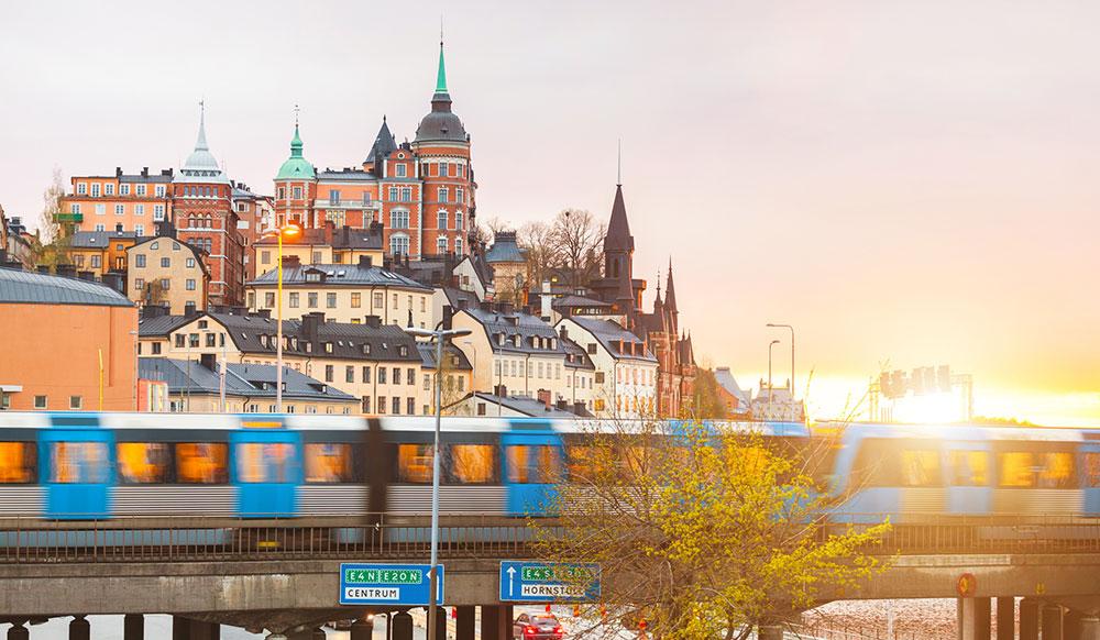Inga tåg kommer kunna köra mellan Stockholm Central och Stockholm Södra i påsk. 