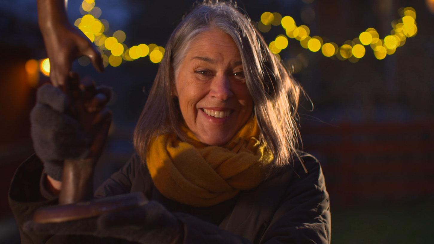 Årets miljöhjälte Petra Wadström.