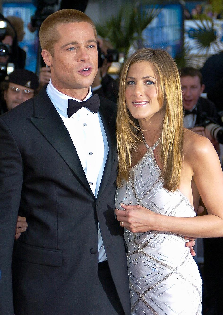 Brad Pitt och Jennifer Aniston skilde sig 2005.