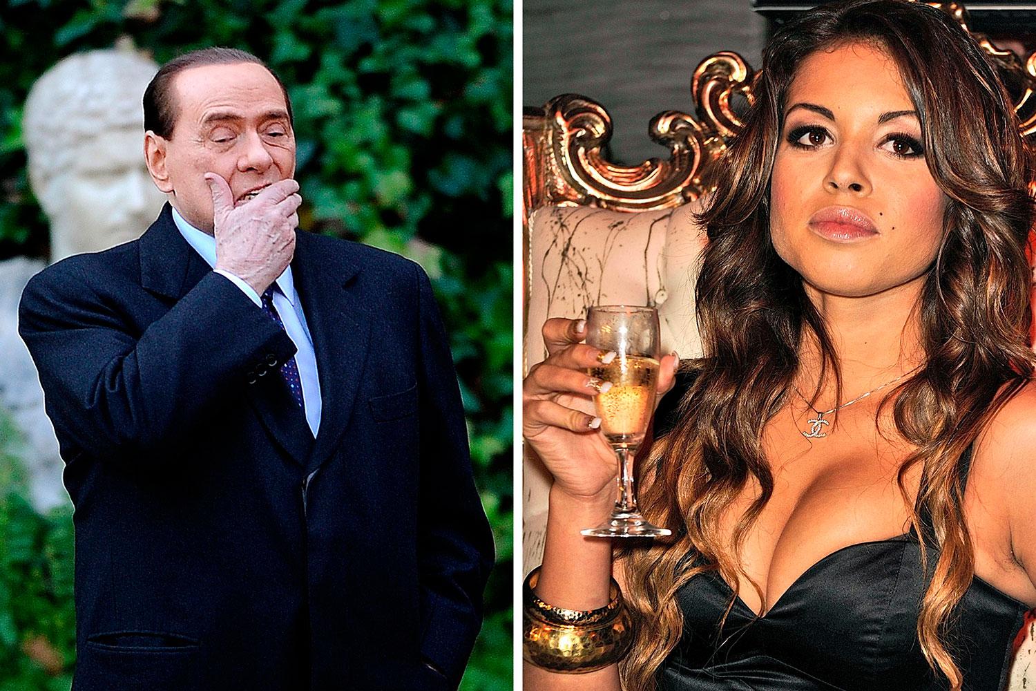 Berlusconi döms bland annat för att ha köpt sex av den då minderåriga nattklubbdanserskan Karima El Mahroug med artistnamnet Ruby the Heart Steeler