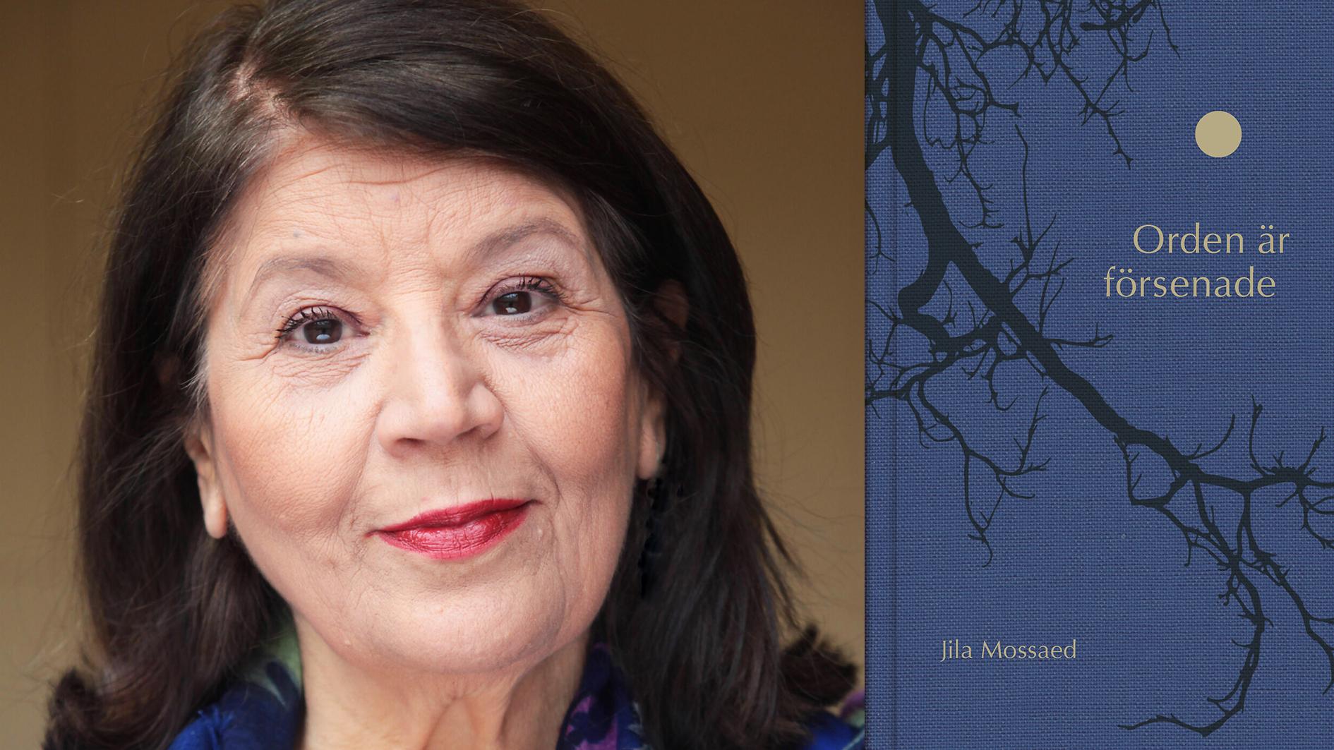 Jila Mossaed (född 1948 i Teheran) är sedan 1986 bosatt i Sverige och har givit ut ett flertal diktsamlingar på både svenska och persiska. Jila Mossaed har fått flera utmärkelser, bland annat Aftonbladets litteraturpris (2015). Hon är ledamot i Svenska Akademien.