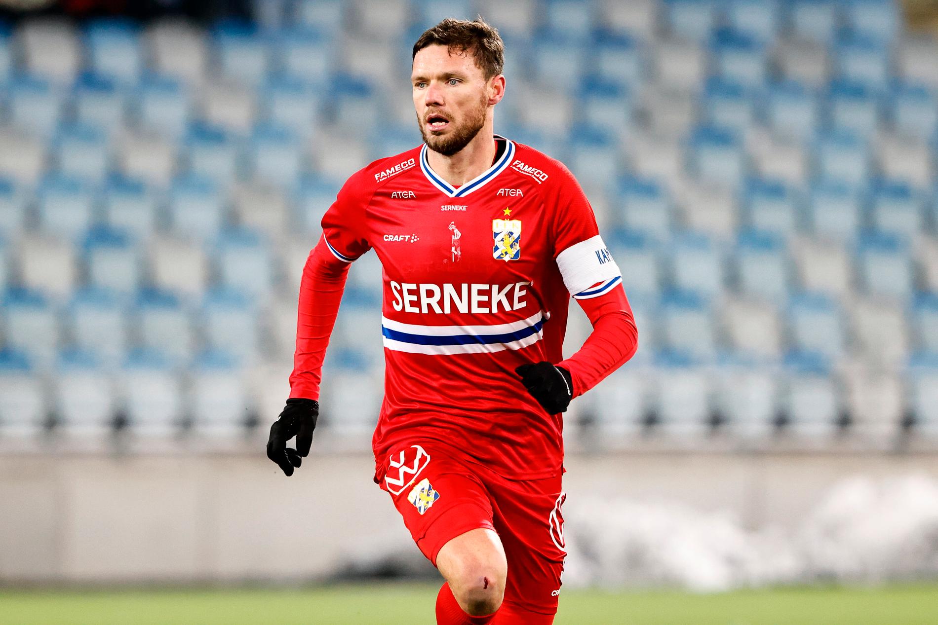 Markus Berg avslutade 2021 karriären i landslaget. Arkivbild.