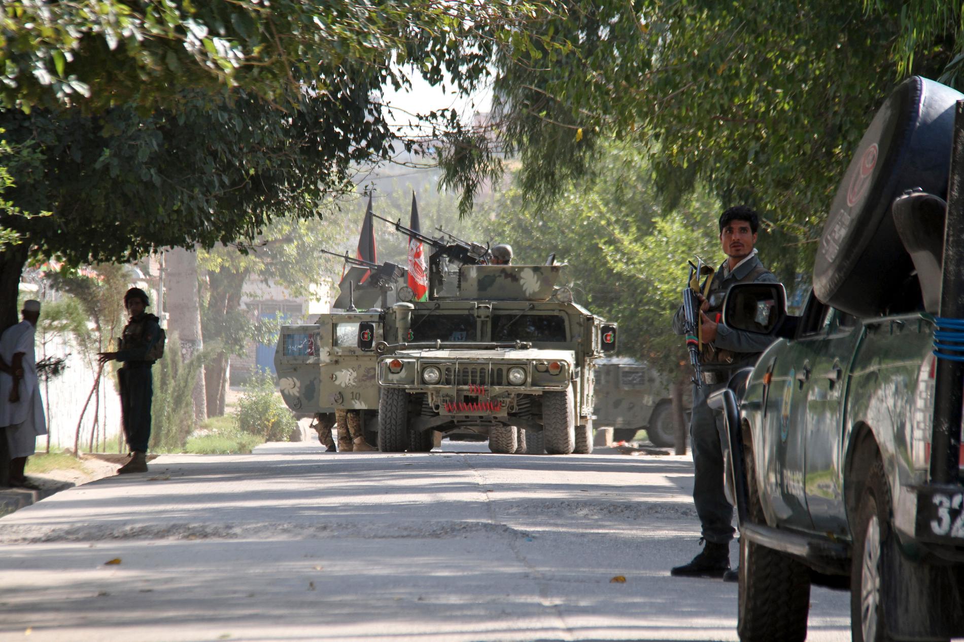 Afghanska regeringsstyrkor har genomfört flera angrepp mot talibaner. Arkivbild.