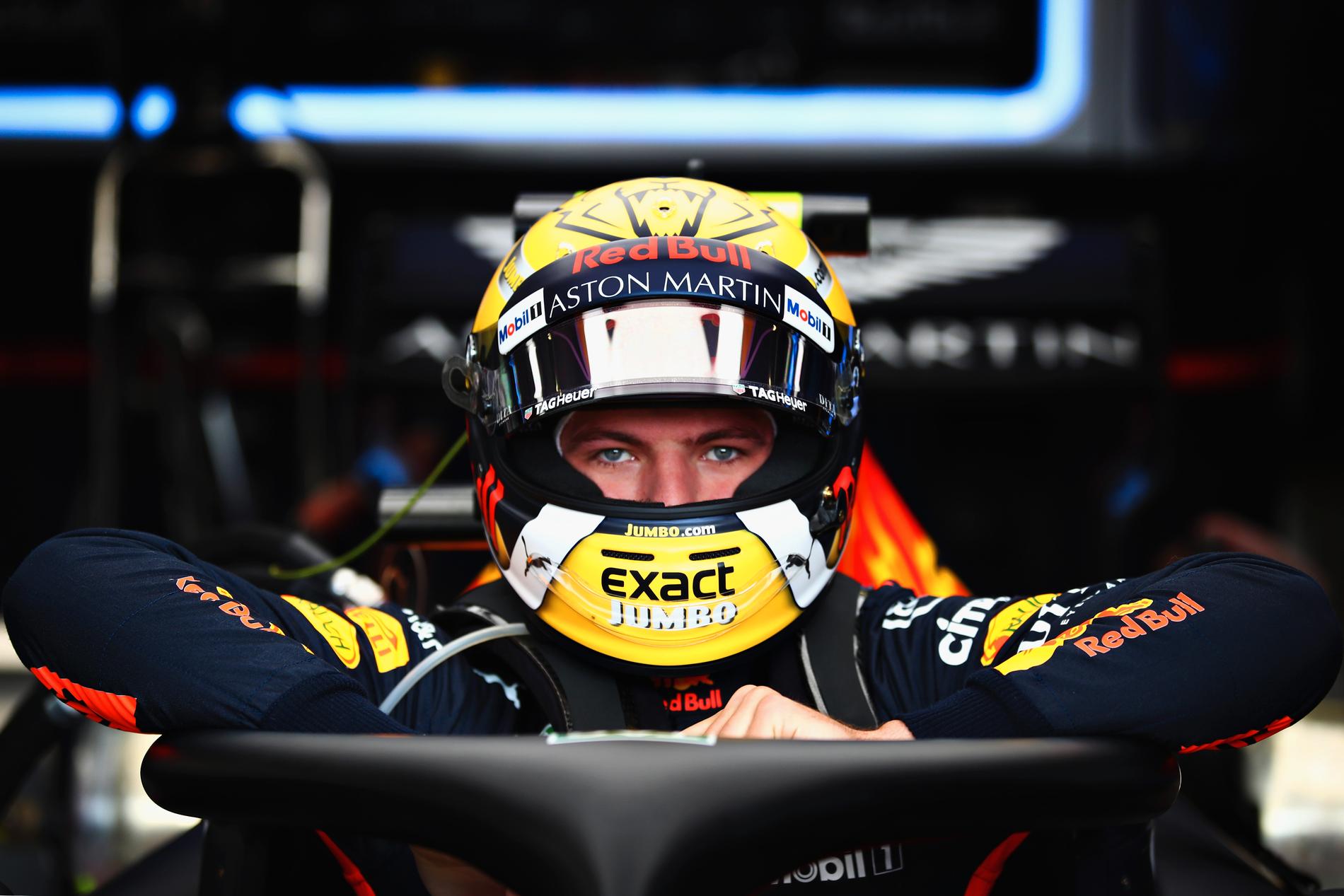 Max Verstappen, Red Bull.