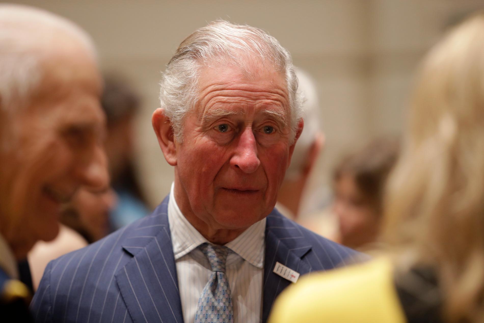 Storbritanniens prins Charles kan nu lämna sin självkarantän, meddelar det kungliga residenset Clarence House. I förra veckan blev det känt att prinsen testats positivt för coronaviruset. Arkivbild.