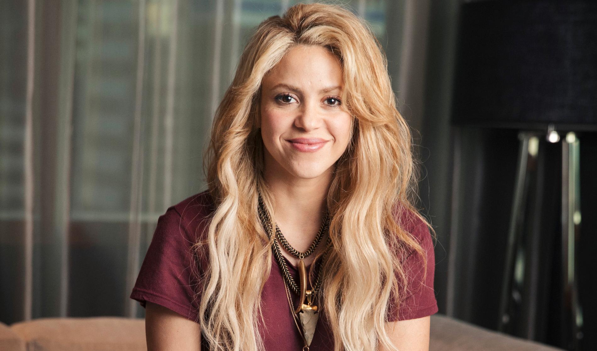 Sångerskan Shakira ställs inför rätta för skattebedrägeri i Spanien. Arkivbild.