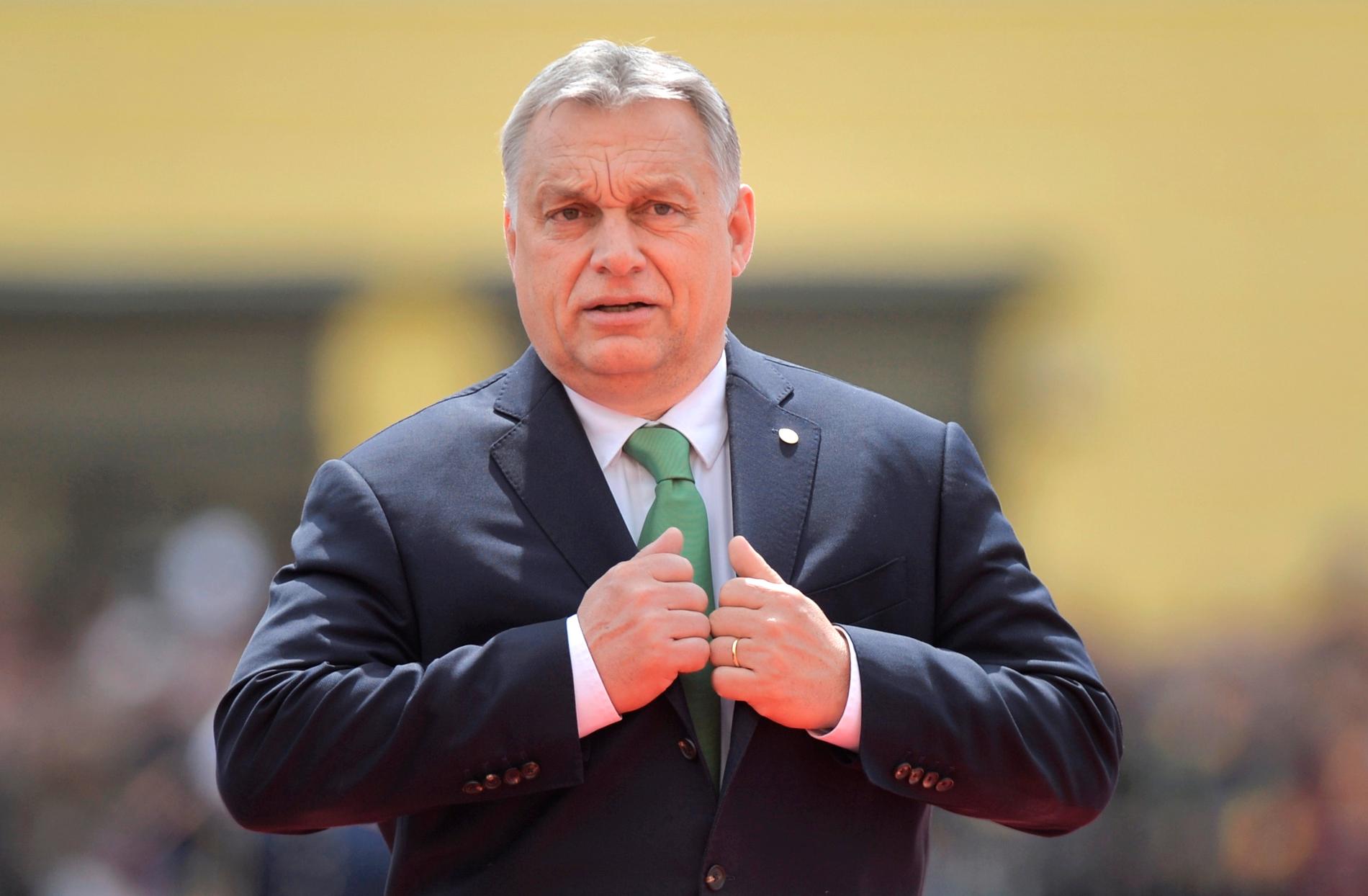 Premiärminister Viktor Orbán.