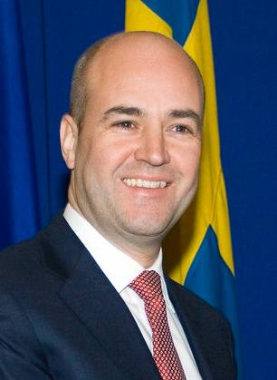 Statsminister Fredrik Reinfeldt (M).