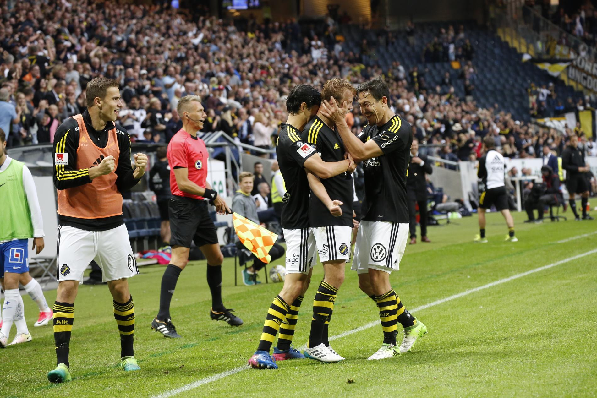 AIK besegrade Zeljeznicar